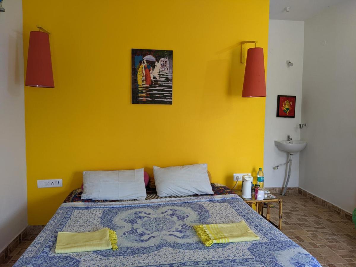 Blue Moon Guest House Mamallapuram Exterior foto