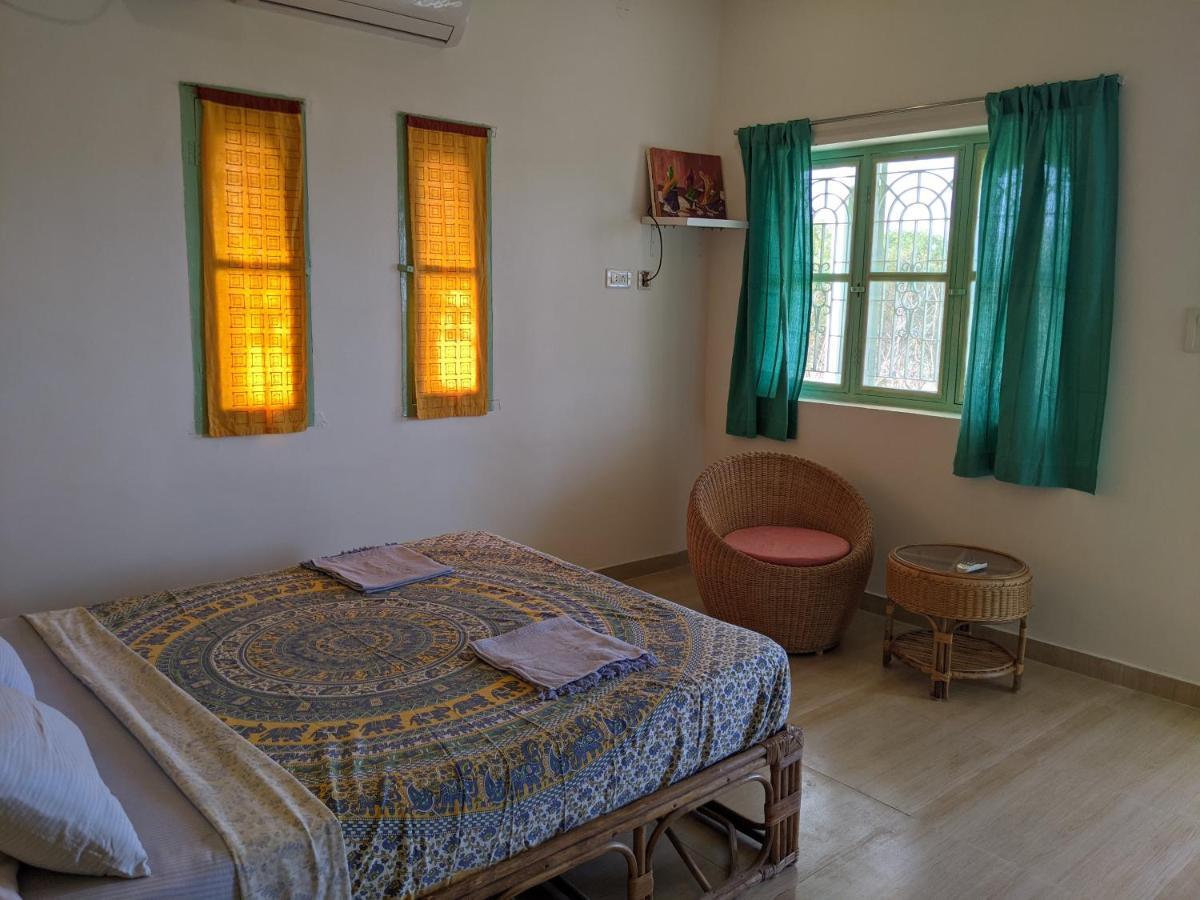 Blue Moon Guest House Mamallapuram Exterior foto