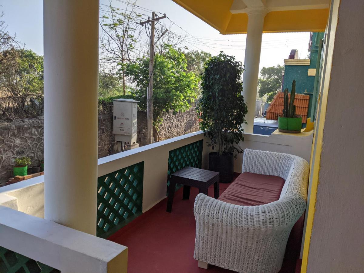 Blue Moon Guest House Mamallapuram Exterior foto