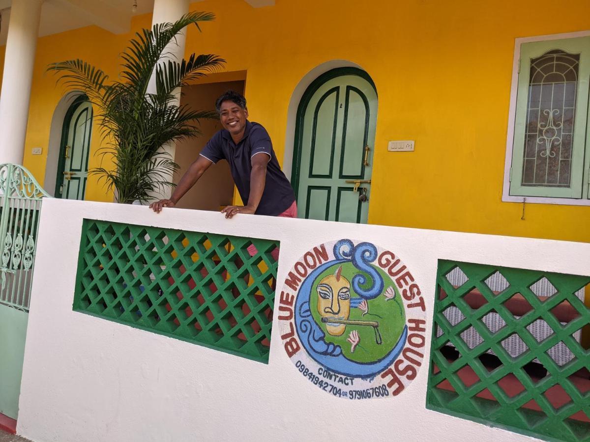 Blue Moon Guest House Mamallapuram Exterior foto