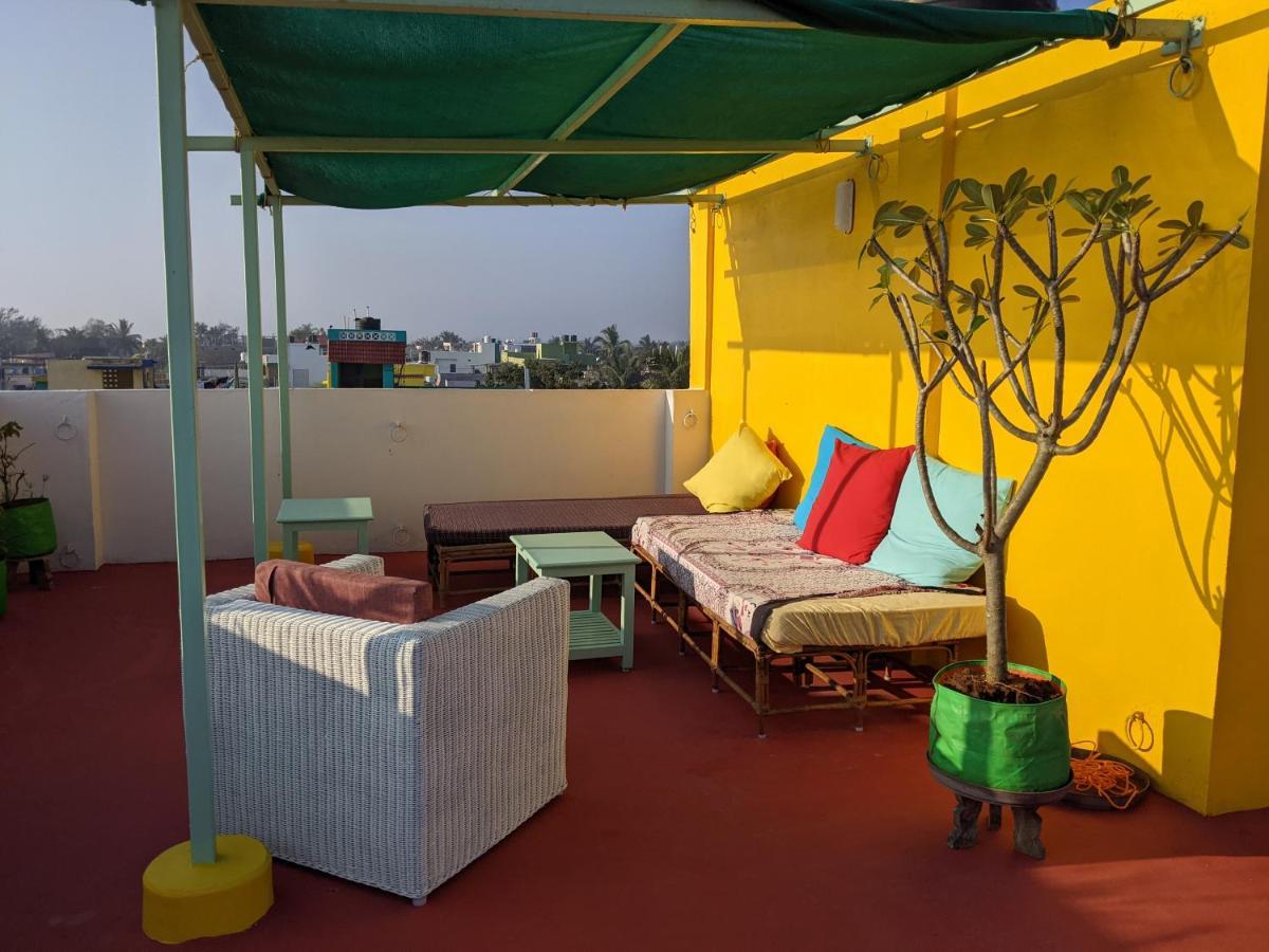 Blue Moon Guest House Mamallapuram Exterior foto