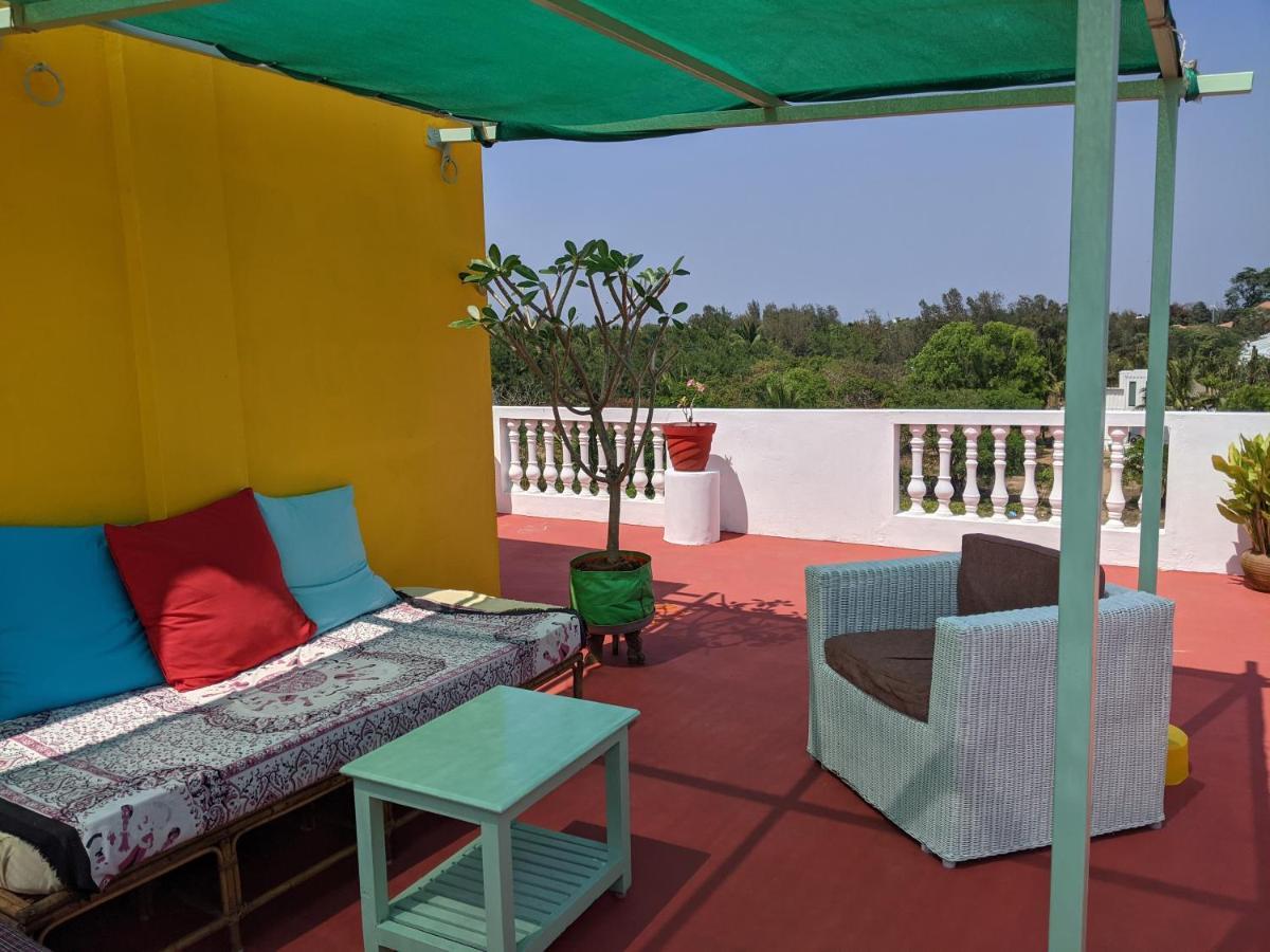 Blue Moon Guest House Mamallapuram Exterior foto