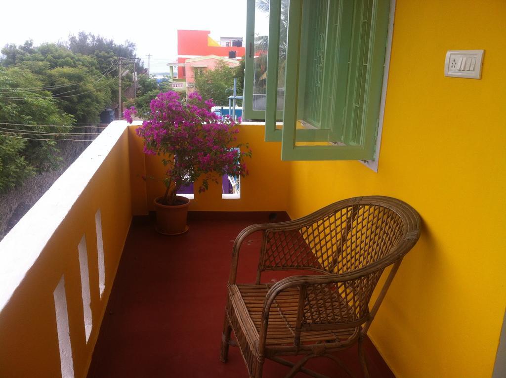 Blue Moon Guest House Mamallapuram Exterior foto