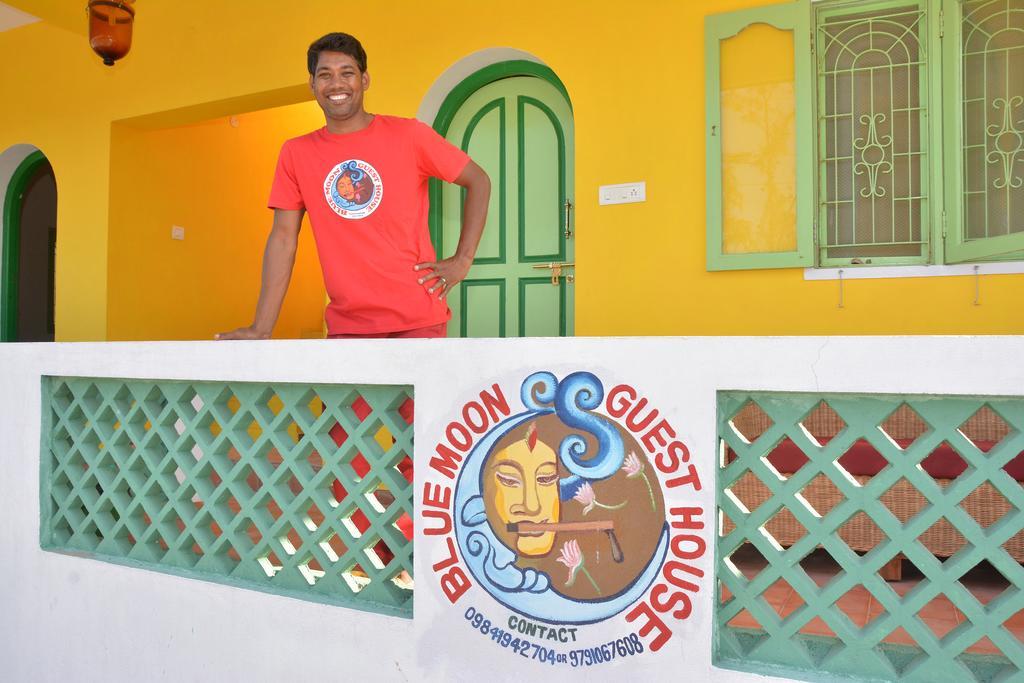 Blue Moon Guest House Mamallapuram Exterior foto